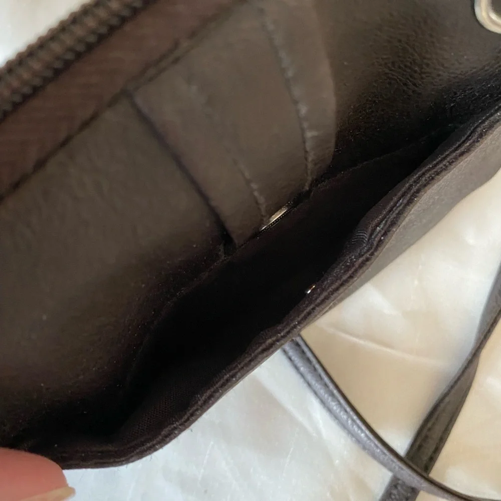 Small Brown Crossbody